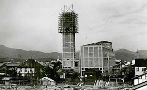 1954　世界平和記念聖堂　建築家 村野藤吾