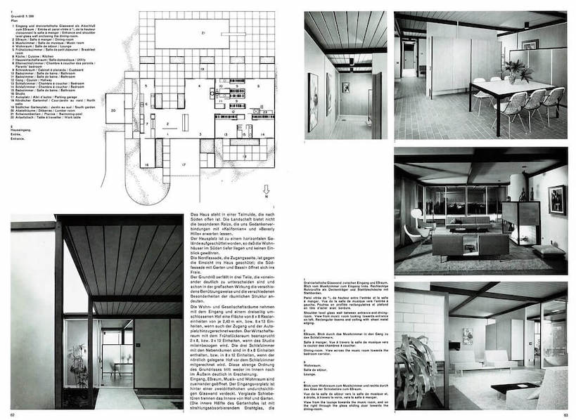 1958　Case Study House 18 (Fields House)　建築家 クレイグ・エルウッド