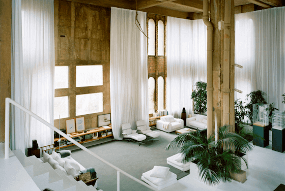 1973　La Fabrica : cement factory home and studio　建築家 リカルド・ボフィル