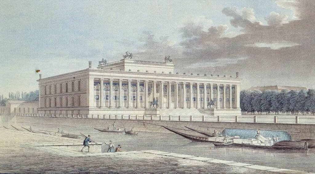 1824-1828　アルテス・ムゼウム　建築家 カール・フリードリッヒ・シンケル