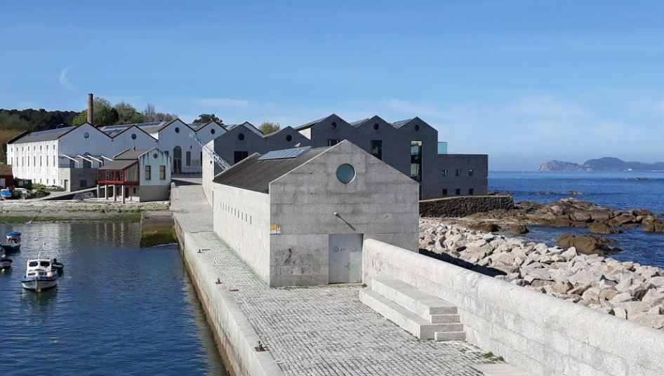 2002　ガリシア海博物館（Museo del Mar de Galicia）／アルド・ロッシと共同設計　建築家 セザール・ポルテラ