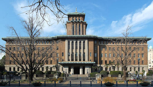 1927　神奈川県庁舎　建築家 佐野利器